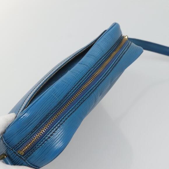 LOUIS VUITTON Epi Trocadero 23 Shoulder Bag Blue M52305 - Picture 6 of 12